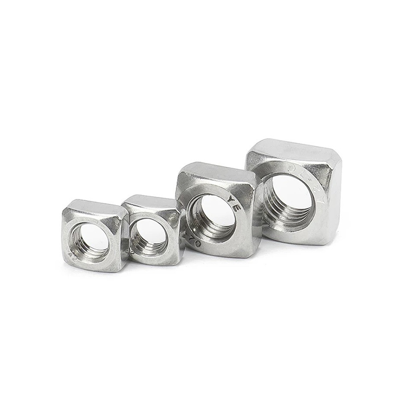 Dadi sottili quadrati in acciaio inossidabile DIN 562