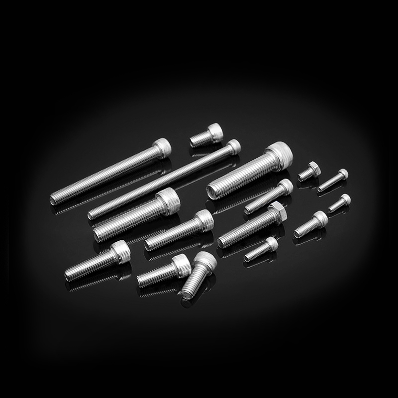 Viti a testa esagonale in acciaio inossidabile DIN 912