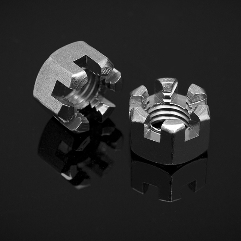 DIN 439 Acciaio inossidabile Dadi esagonali sottili smussati DIN 439 Acciaio inossidabile Dadi esagonali sottili smussati