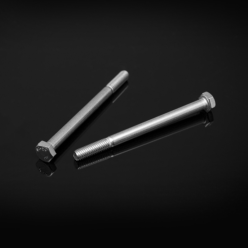 Bulloni a testa esagonale in acciaio inossidabile DIN931 parzialmente filettati