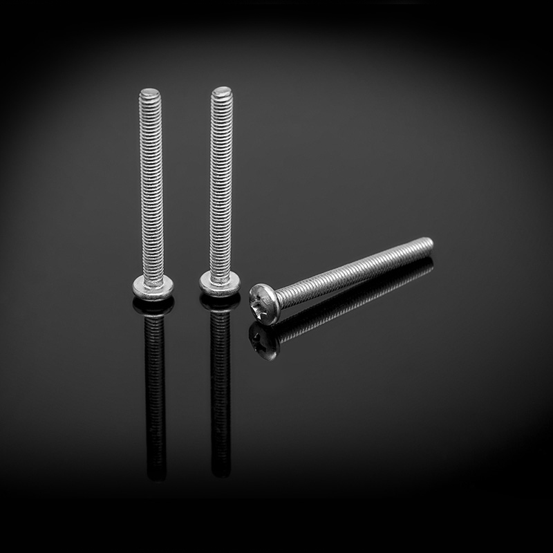 Vite a testa cilindrica a croce in acciaio inossidabile GB818